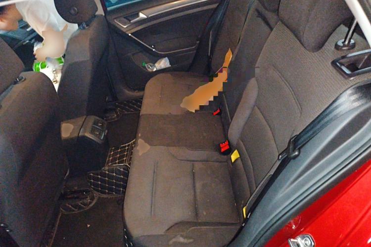 Used Volkswagen Golf 2015 1.4TSI Automatic Comfort Model Left Rear Seat