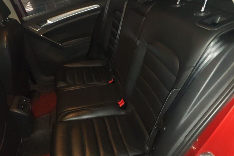 Used Volkswagen Golf 2015 1.4TSI Automatic Luxury Model Left Rear Seat