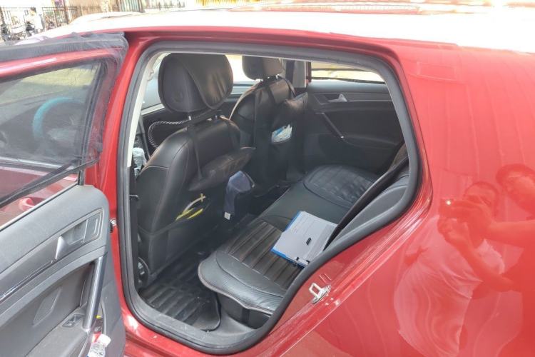 Used Volkswagen Golf 2015 1.4TSI Automatic Luxury Model Left Rear Seat