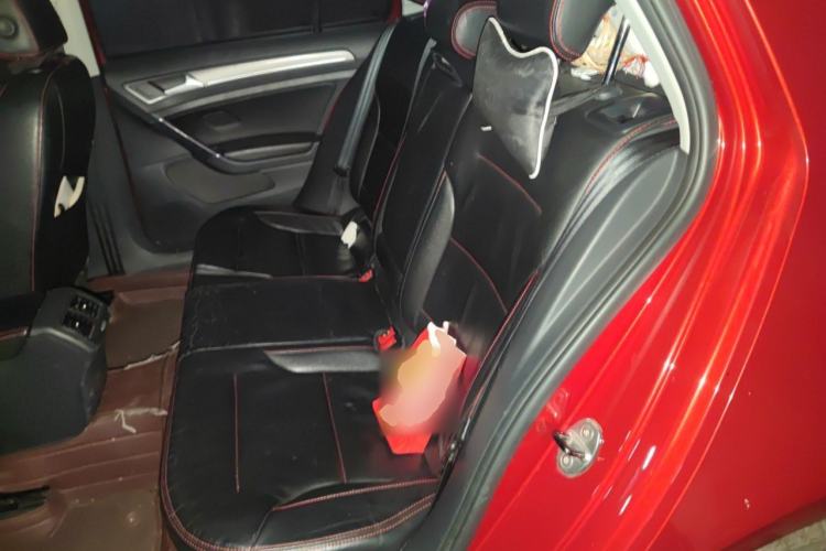 Used Volkswagen Golf 2015 1.6L Automatic Comfort Model Left Rear Seat