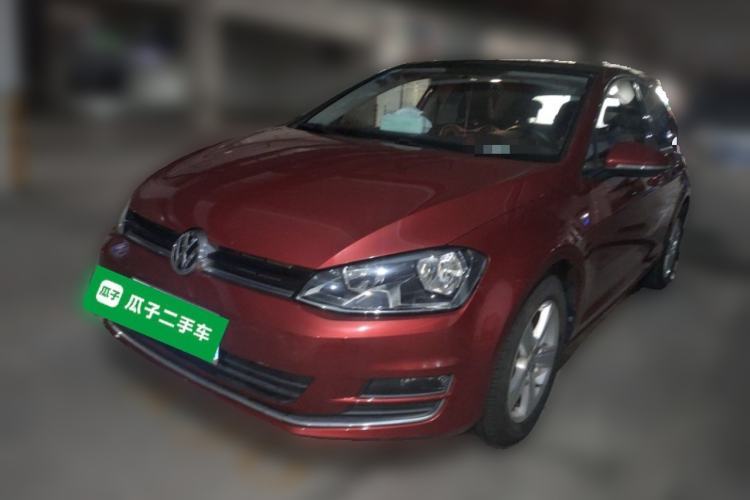 Used Volkswagen Golf 2015 1.4TSI Automatic Comfort Model Guazi used car, China used car export, Used car for sale, Used cars, Cheapest cars for sale