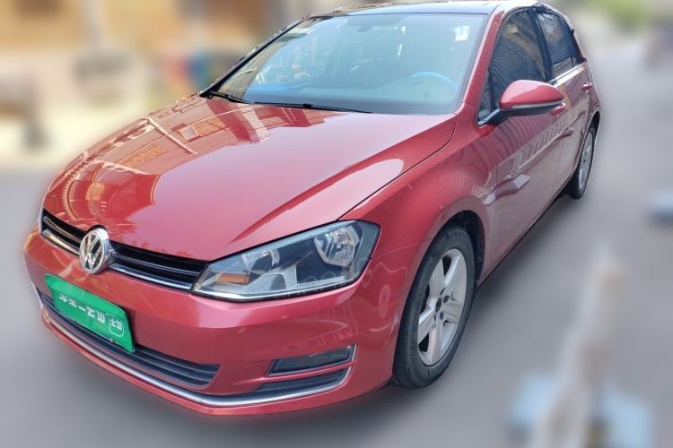 Used Volkswagen Golf 2015 1.4TSI Automatic Luxury Model Guazi used car, China used car export, Used car for sale, Used  cars, Cheapest cars for sale
