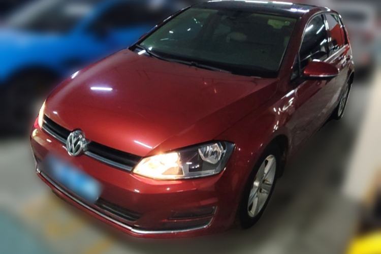 Used Volkswagen Golf 2015 1.6L Automatic Comfort Model Guazi used car, China used car export, Used car for sale, Used Volkswagen cars, Cheapest cars for sale
