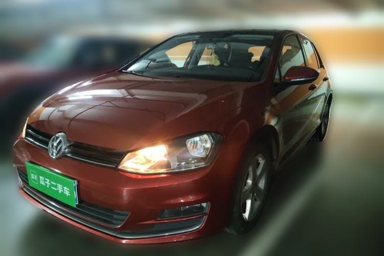 Used Volkswagen Golf 2015 1.4TSI Automatic Comfort Model Guazi used car, China used car export, Used car for sale, Used cars, Cheapest cars for sale