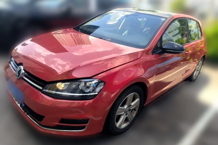 Used Volkswagen Golf 2015 1.4TSI Automatic Flagship Model Guazi used car, China used car export, Used car for sale, Used  cars, Cheapest cars for sale