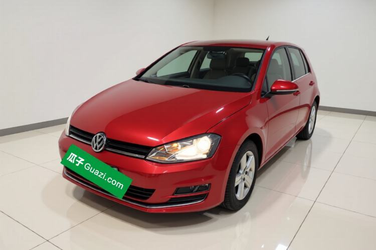 Used Volkswagen Golf 2015 1.4TSI Automatic Comfort Model Guazi used car, China used car export, Used car for sale, Used cars, Cheapest cars for sale