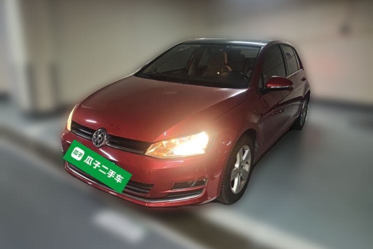 Used Volkswagen Golf 2015 1.4TSI Automatic Comfort Model Guazi used car, China used car export, Used car for sale, Used cars, Cheapest cars for sale