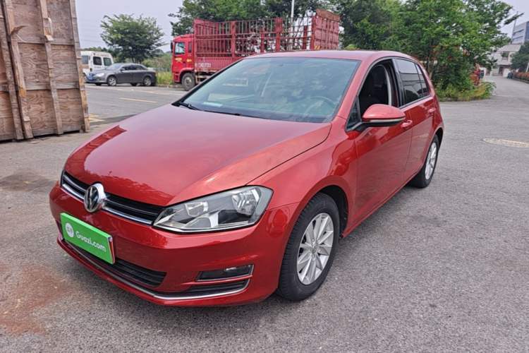 Used Volkswagen Golf 2015 1.6L Automatic Fashion Model Guazi used car, China used car export, Used car for sale, Used  cars, Cheapest cars for sale