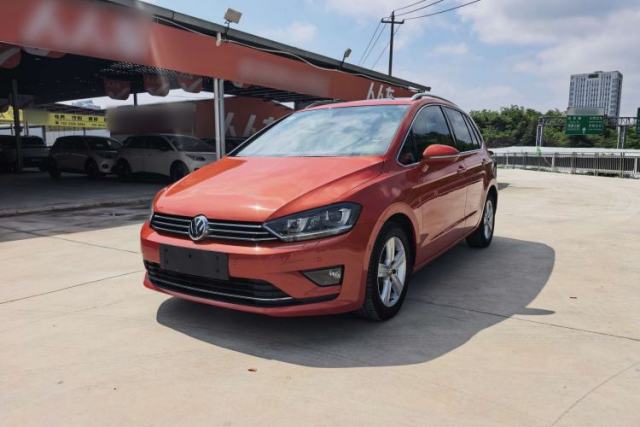 Used Volkswagen Golf 2015 1.4TSI Sportsvan