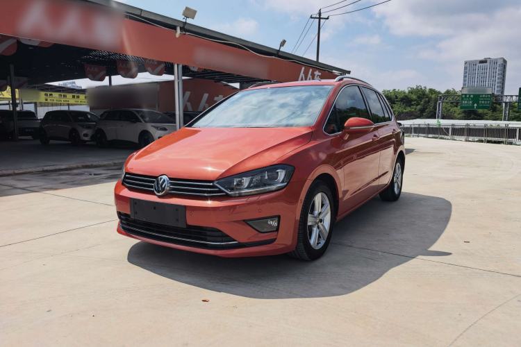 Used Volkswagen Golf 2015 1.4TSI Sportsvan Guazi used car, China used car export, Used car for sale, Used  cars, Cheapest cars for sale