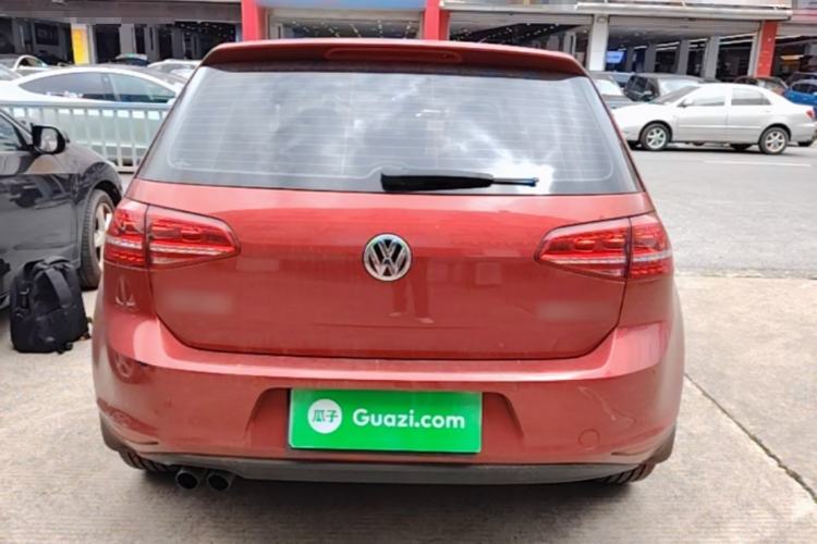 Used Volkswagen Golf 2015 1.4TSI Automatic Luxury Model Rear