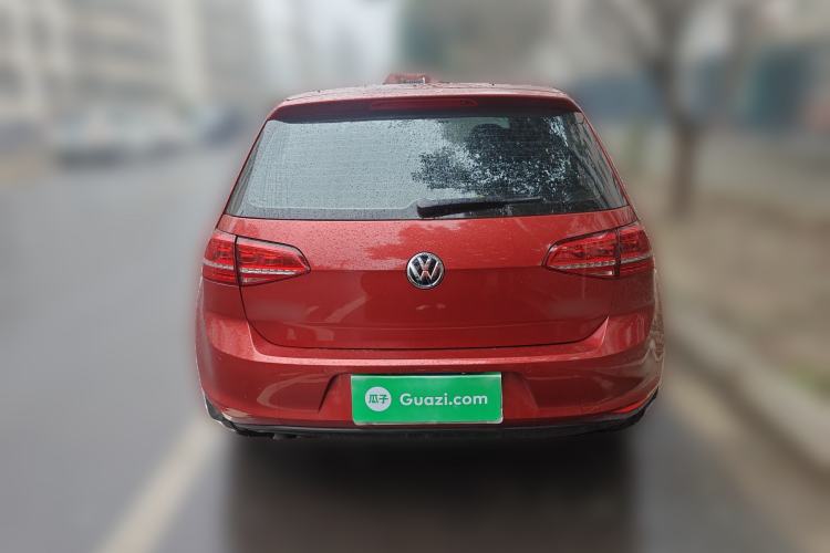 Used Volkswagen Golf 2015 1.4TSI Automatic Comfort Model Rear