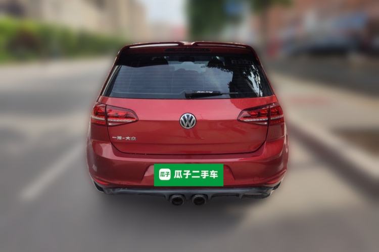 Used Volkswagen Golf 2015 1.6L Automatic Comfort Model Rear