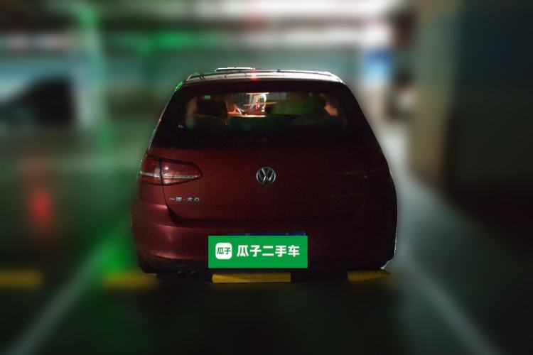 Used Volkswagen Golf 2015 1.4TSI Automatic Comfort Model Rear
