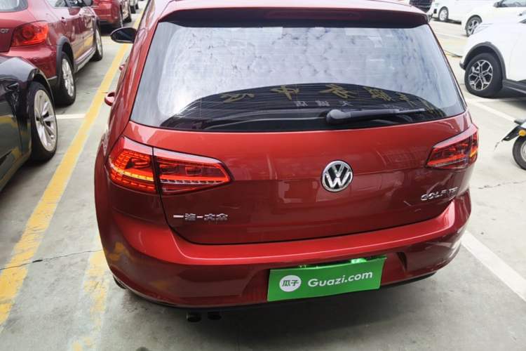 Used Volkswagen Golf 2015 1.4TSI Automatic Comfort Model Rear