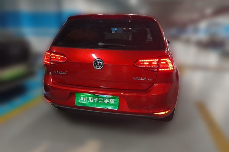 Used Volkswagen Golf 2015 1.4TSI Automatic Comfort Model Rear