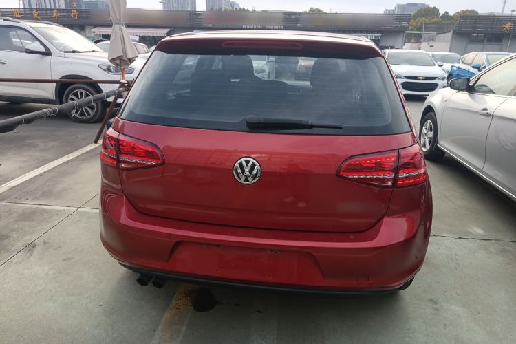Used Volkswagen Golf 2015 1.4TSI Automatic Comfort Model Rear