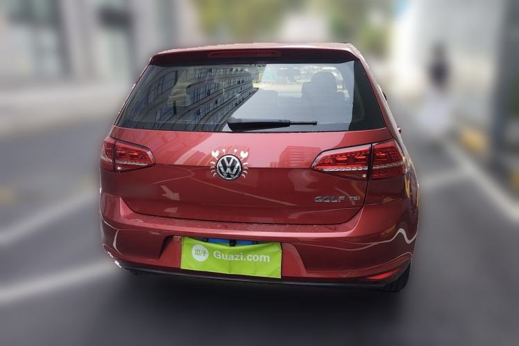 Used Volkswagen Golf 2015 1.4TSI Automatic Luxury Model Rear