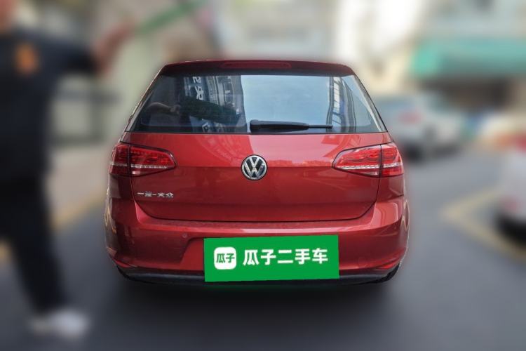 Used Volkswagen Golf 2015 1.6L Automatic Comfort Model Rear