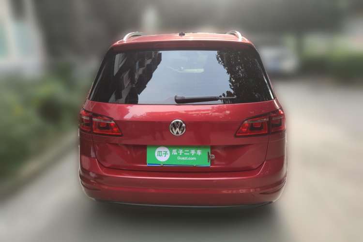 Used Volkswagen Golf 2015 1.4TSI Sportsvan Rear