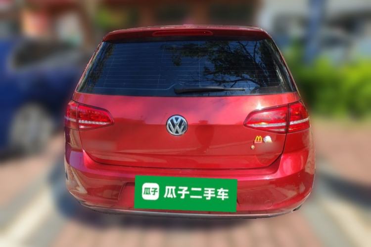 Used Volkswagen Golf 2015 1.6L Automatic Comfort Model Rear
