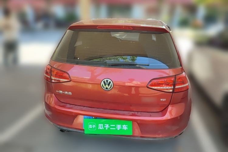 Used Volkswagen Golf 2015 1.4TSI Automatic Luxury Model Rear