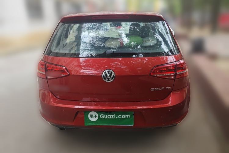 Used Volkswagen Golf 2015 1.4TSI Automatic Comfort Model Rear