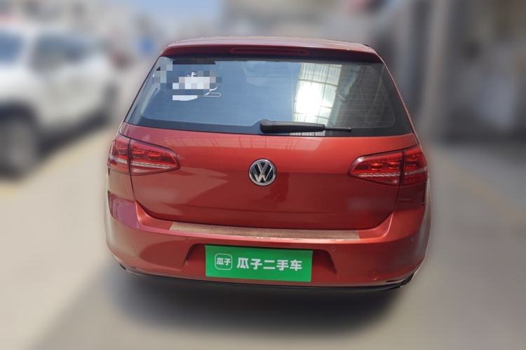 Used Volkswagen Golf 2015 1.2TSI Automatic Comfort Model Rear