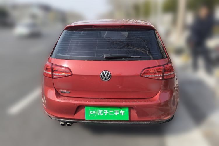 Used Volkswagen Golf 2015 1.4TSI Automatic Flagship Model Rear