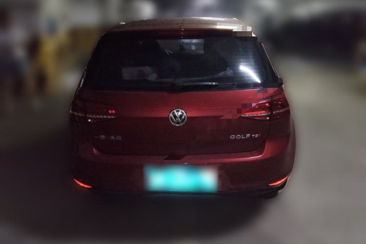 Used Volkswagen Golf 2015 1.4TSI Automatic Comfort Model Rear