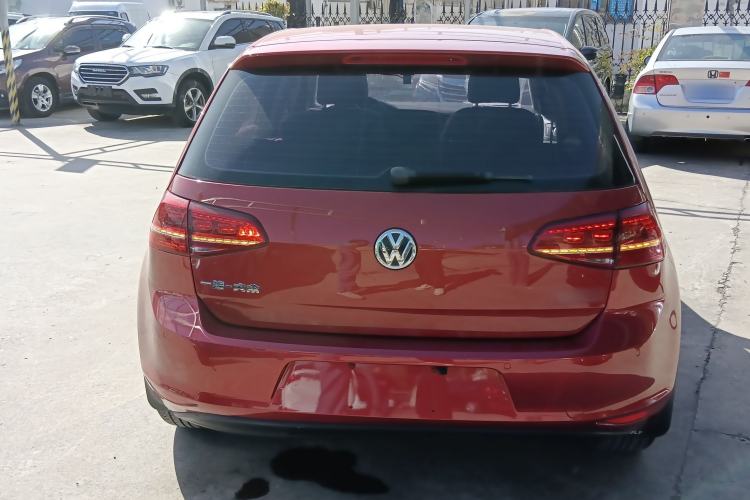 Used Volkswagen Golf 2015 1.6L Automatic Comfort Model Rear