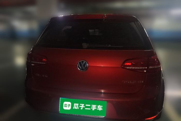 Used Volkswagen Golf 2015 1.4TSI Automatic Luxury Model Rear