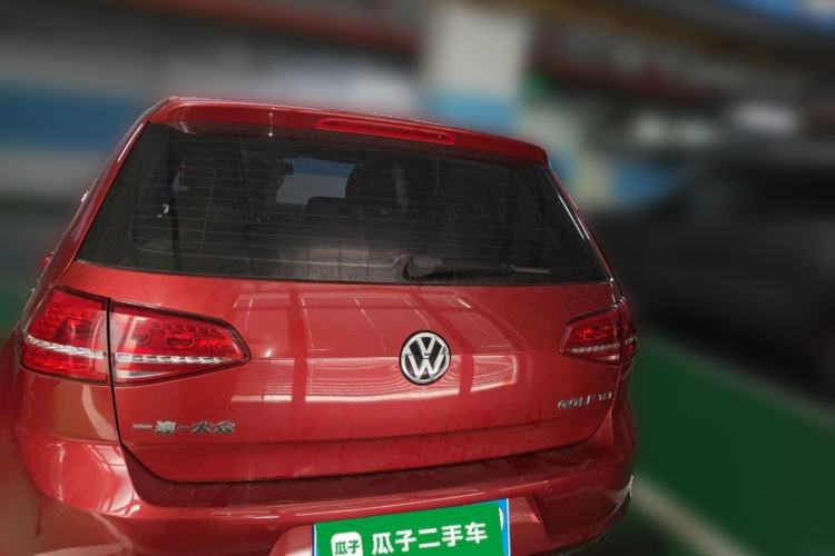 Used Volkswagen Golf 2015 1.4TSI Automatic Luxury Model Rear