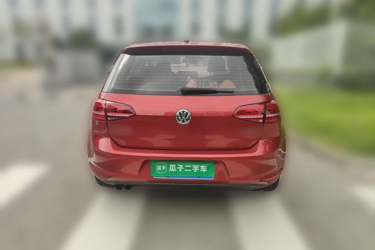 Used Volkswagen Golf 2015 1.4TSI Automatic Luxury Model Rear