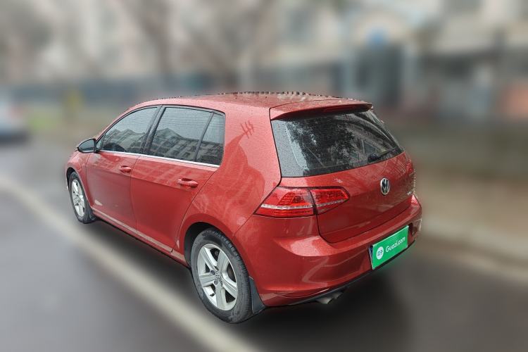 Used Volkswagen Golf 2015 1.4TSI Automatic Comfort Model Rear Left 45 Deg