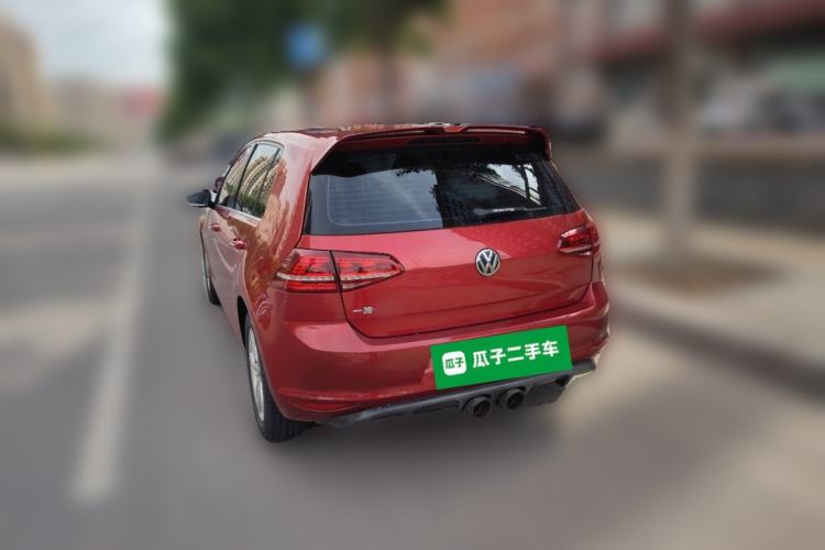 Used Volkswagen Golf 2015 1.6L Automatic Comfort Model Rear Left 45 Deg