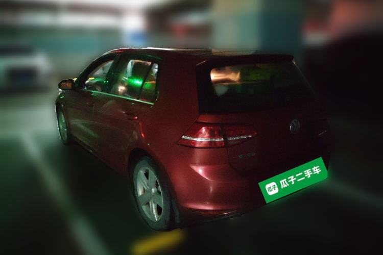 Used Volkswagen Golf 2015 1.4TSI Automatic Comfort Model Rear Left 45 Deg