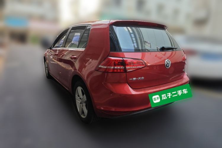 Used Volkswagen Golf 2015 1.6L Automatic Comfort Model Rear Left 45 Deg