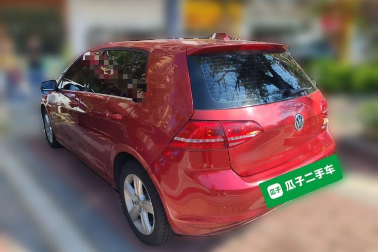 Used Volkswagen Golf 2015 1.6L Automatic Comfort Model Rear Left 45 Deg