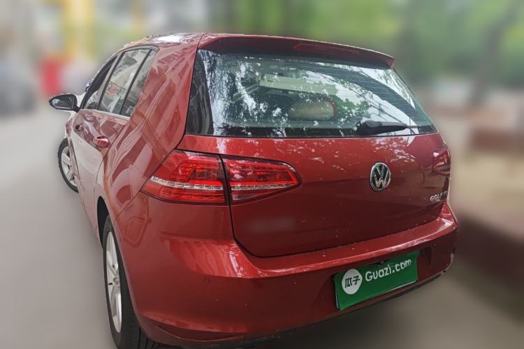 Used Volkswagen Golf 2015 1.4TSI Automatic Comfort Model Rear Left 45 Deg