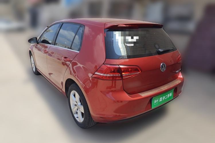 Used Volkswagen Golf 2015 1.2TSI Automatic Comfort Model Rear Left 45 Deg