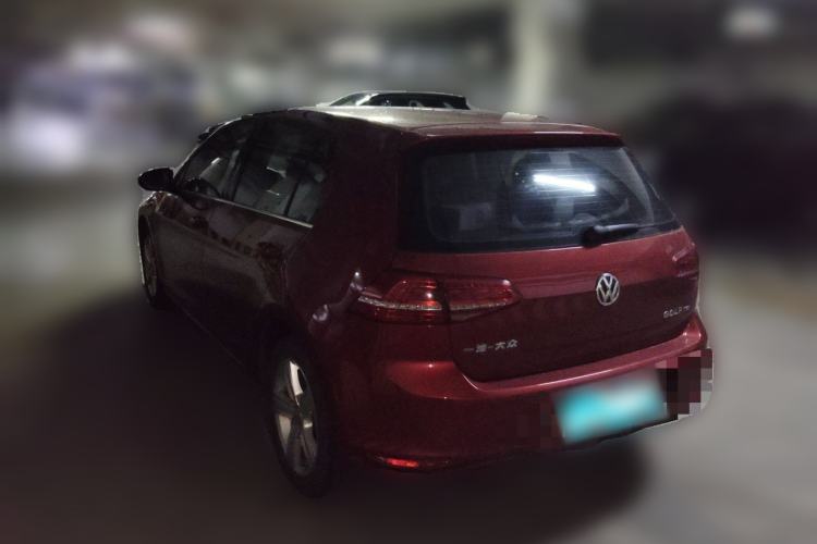 Used Volkswagen Golf 2015 1.4TSI Automatic Comfort Model Rear Left 45 Deg