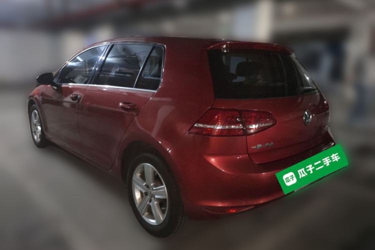 Used Volkswagen Golf 2015 1.4TSI Automatic Comfort Model Rear Left 45 Deg