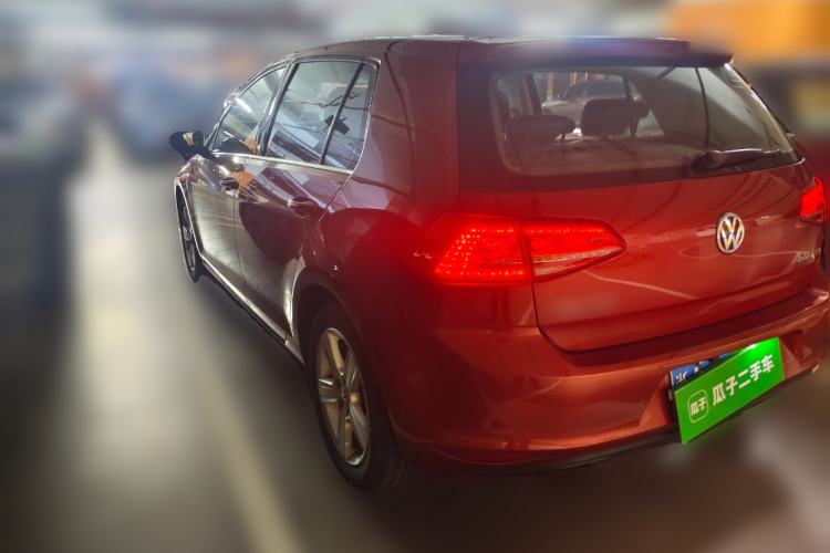 Used Volkswagen Golf 2015 1.4TSI Automatic Comfort Model Rear Left 45 Deg