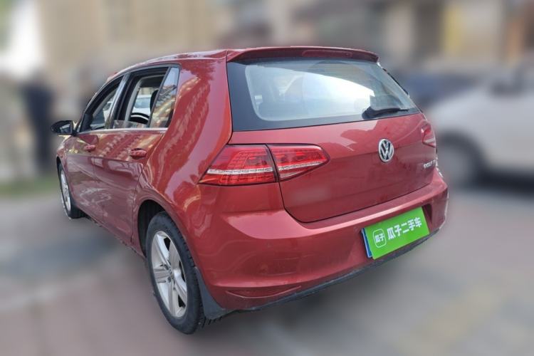 Used Volkswagen Golf 2015 1.4TSI Automatic Comfort Model Rear Left 45 Deg