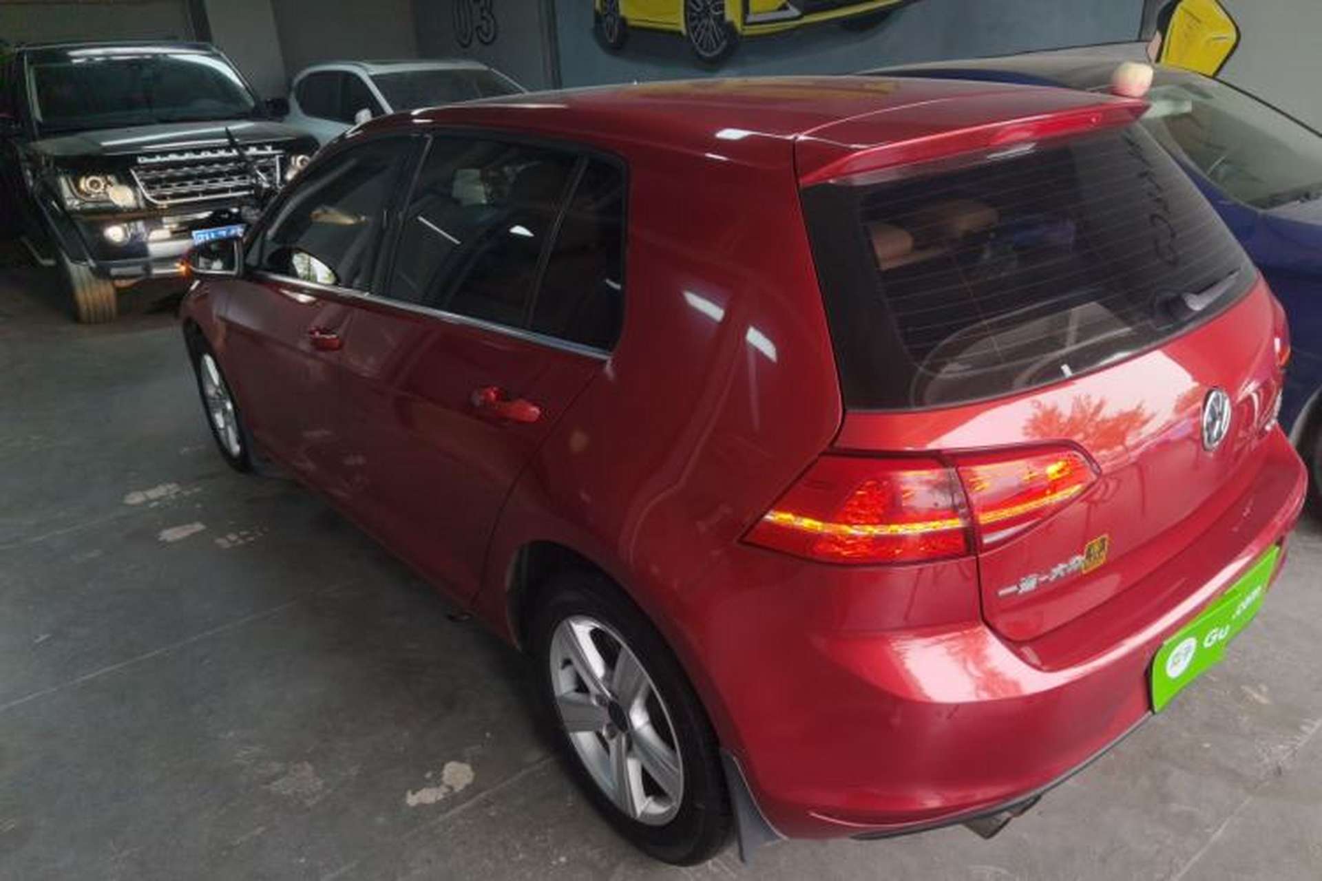 Used Volkswagen Golf 2015 1.4TSI Automatic Comfort Model Rear Left 45 Deg