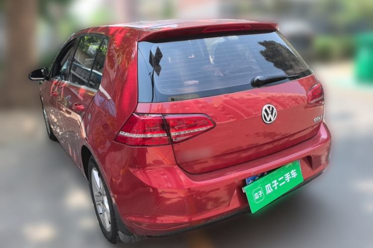 Used Volkswagen Golf 2015 1.6L Automatic Comfort Model Rear Left 45 Deg
