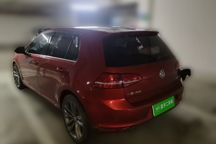 Used Volkswagen Golf 2015 1.4TSI Automatic Comfort Model Rear Left 45 Deg