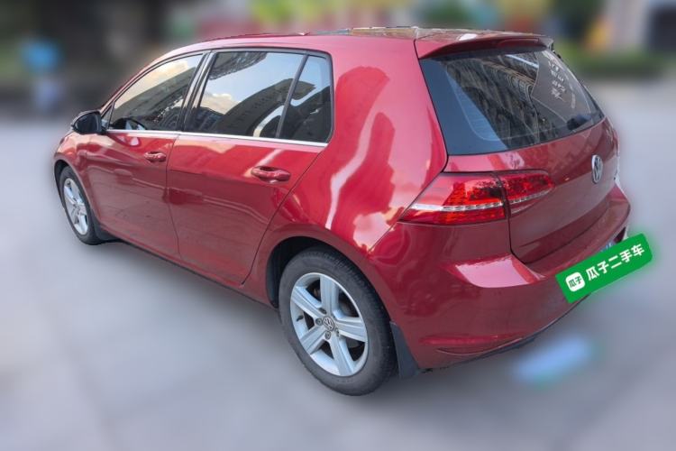 Used Volkswagen Golf 2015 1.4TSI Automatic Comfort Model Rear Left 45 Deg