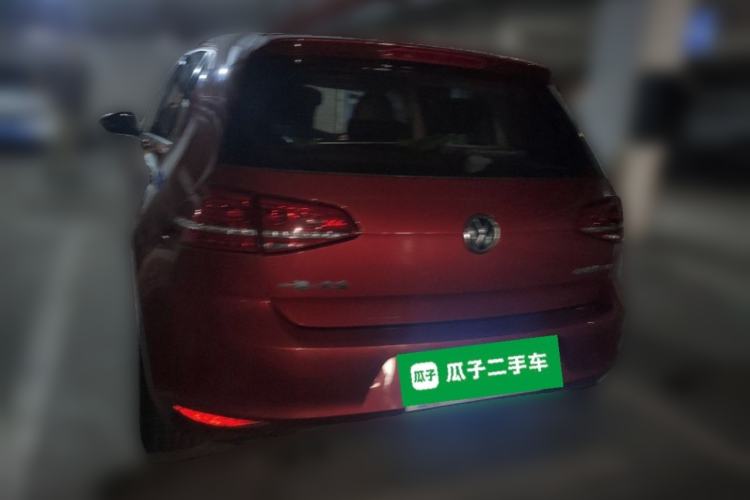 Used Volkswagen Golf 2015 1.4TSI Automatic Comfort Model Rear